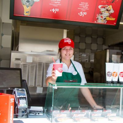 Langnese Happiness Station Irland